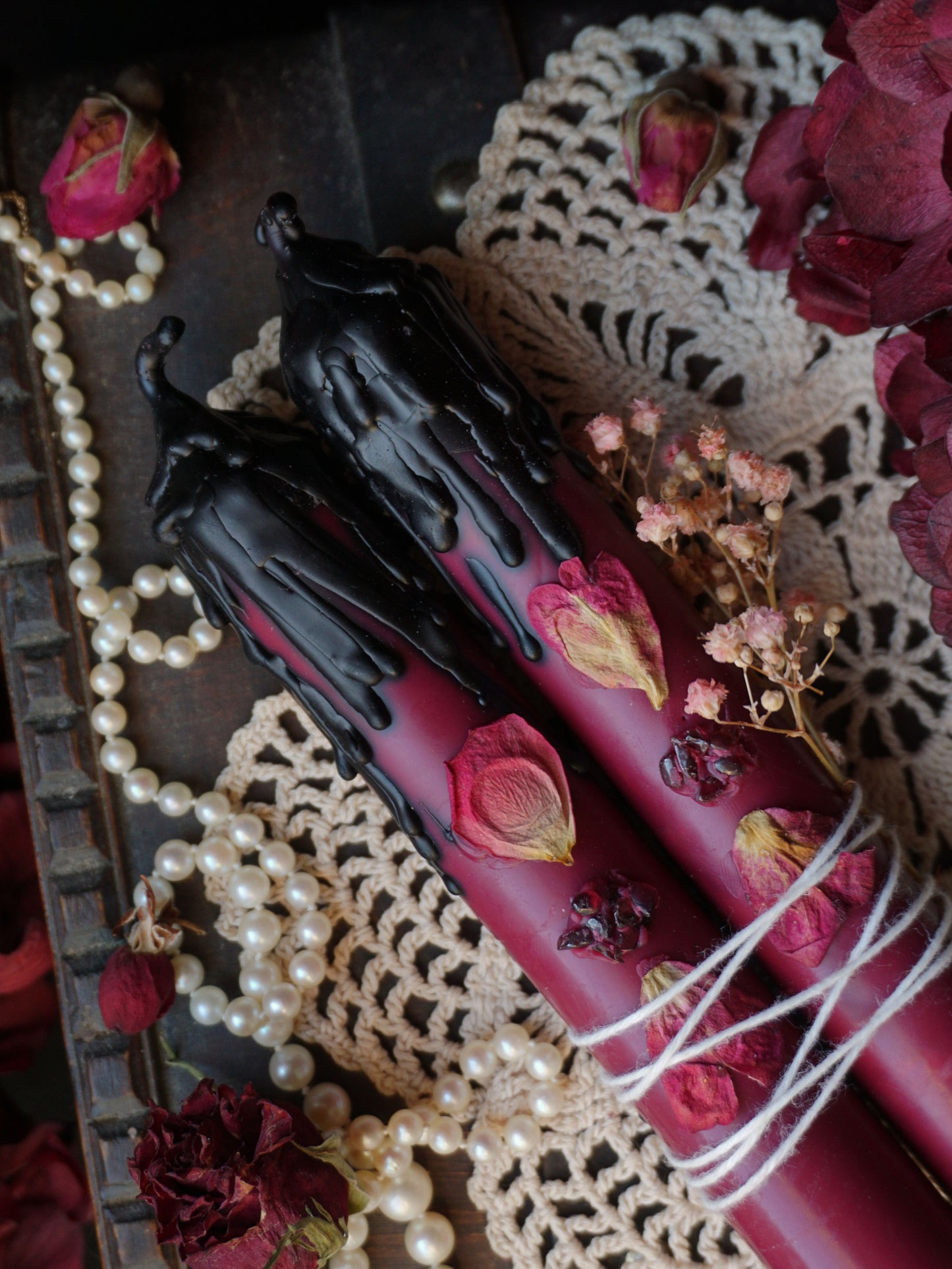 Cierges rituel "L'Appel de Persephone" :
