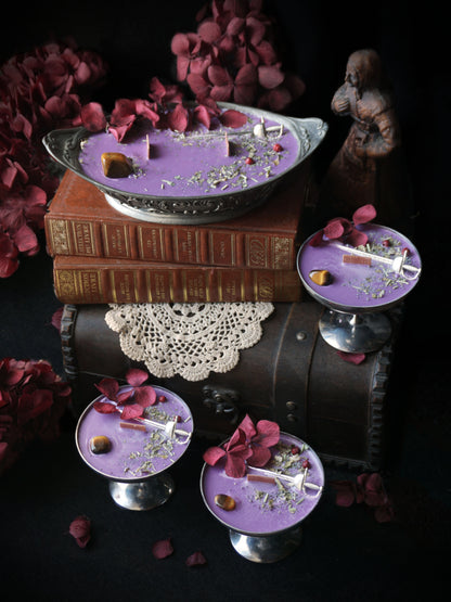 "Voix de Guerrières" : Clémentine, Rose ancienne, Citronnelle