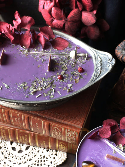 "Voix de Guerrières" : Clémentine, Rose ancienne, Citronnelle