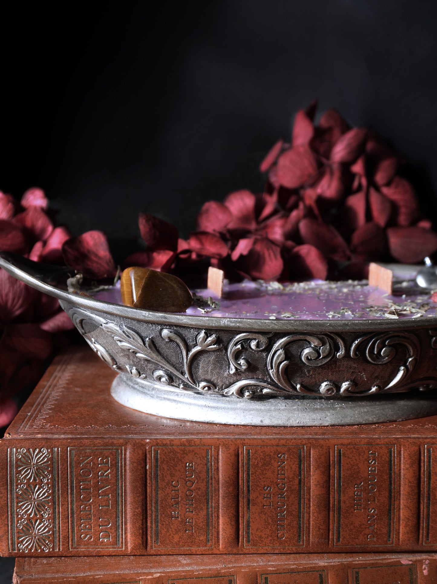 "Voix de Guerrières" : Clémentine, Rose ancienne, Citronnelle