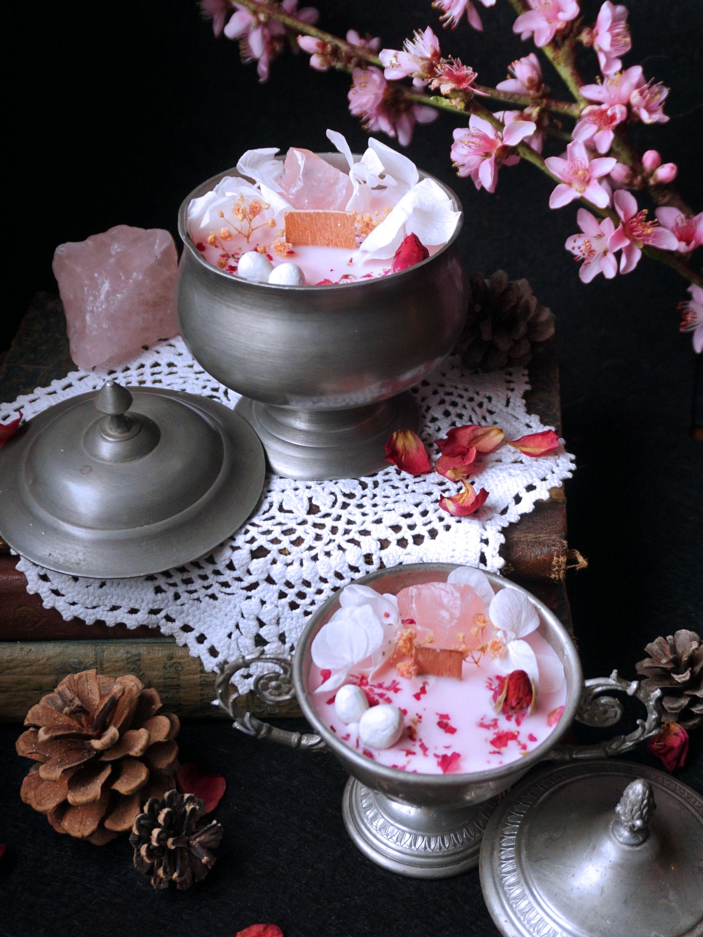 "Premiers Bourgeons" : Vanille, Fleur de cerisier