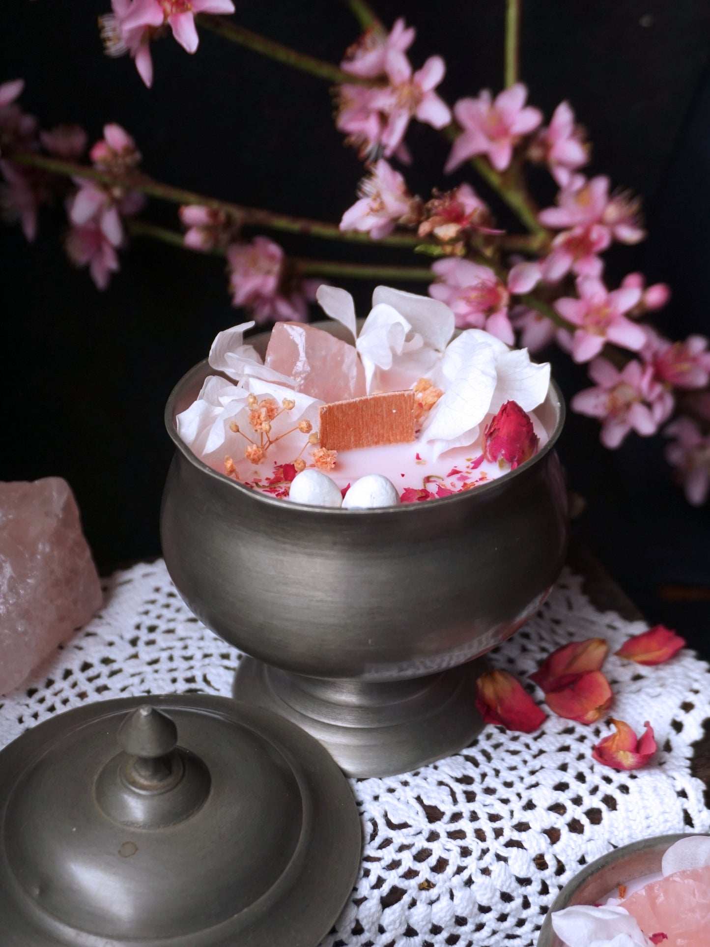 "Premiers Bourgeons" : Vanille, Fleur de cerisier