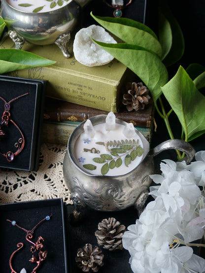"Fleurs des Muses" BOXES Isílmë Art collaboration