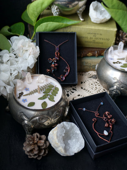 "Fleurs des Muses" BOXES Isílmë Art collaboration