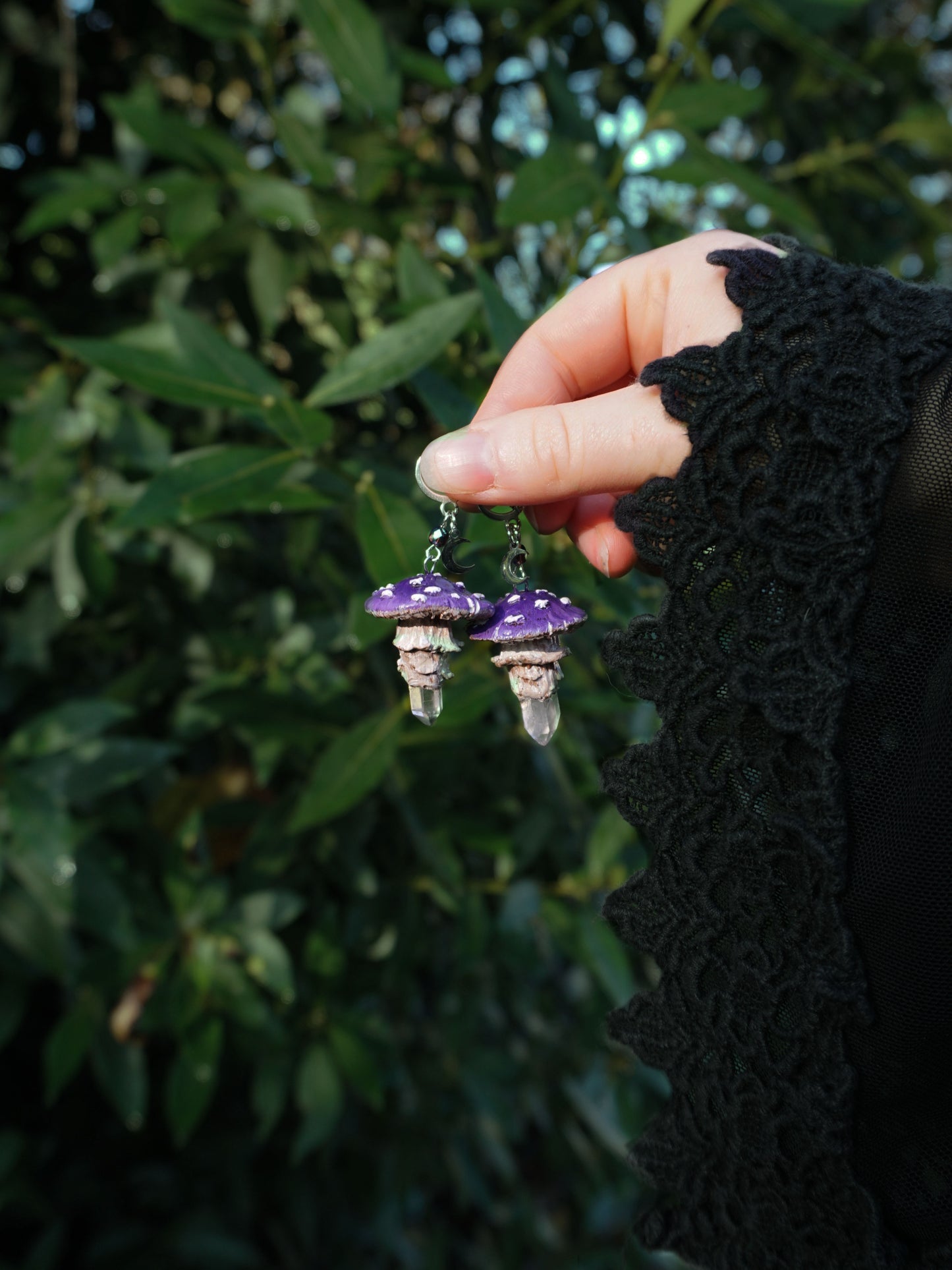 Boucles d'oreilles "Âme de la forêt"