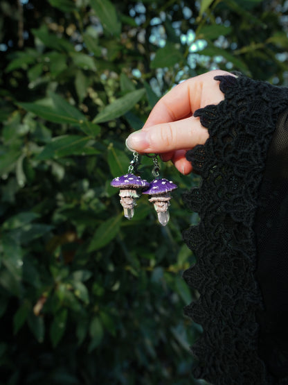 Boucles d'oreilles "Âme de la forêt"