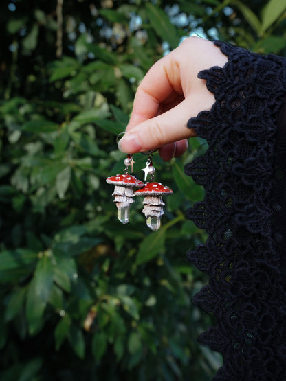 Boucles d'oreilles "Âme de la forêt"