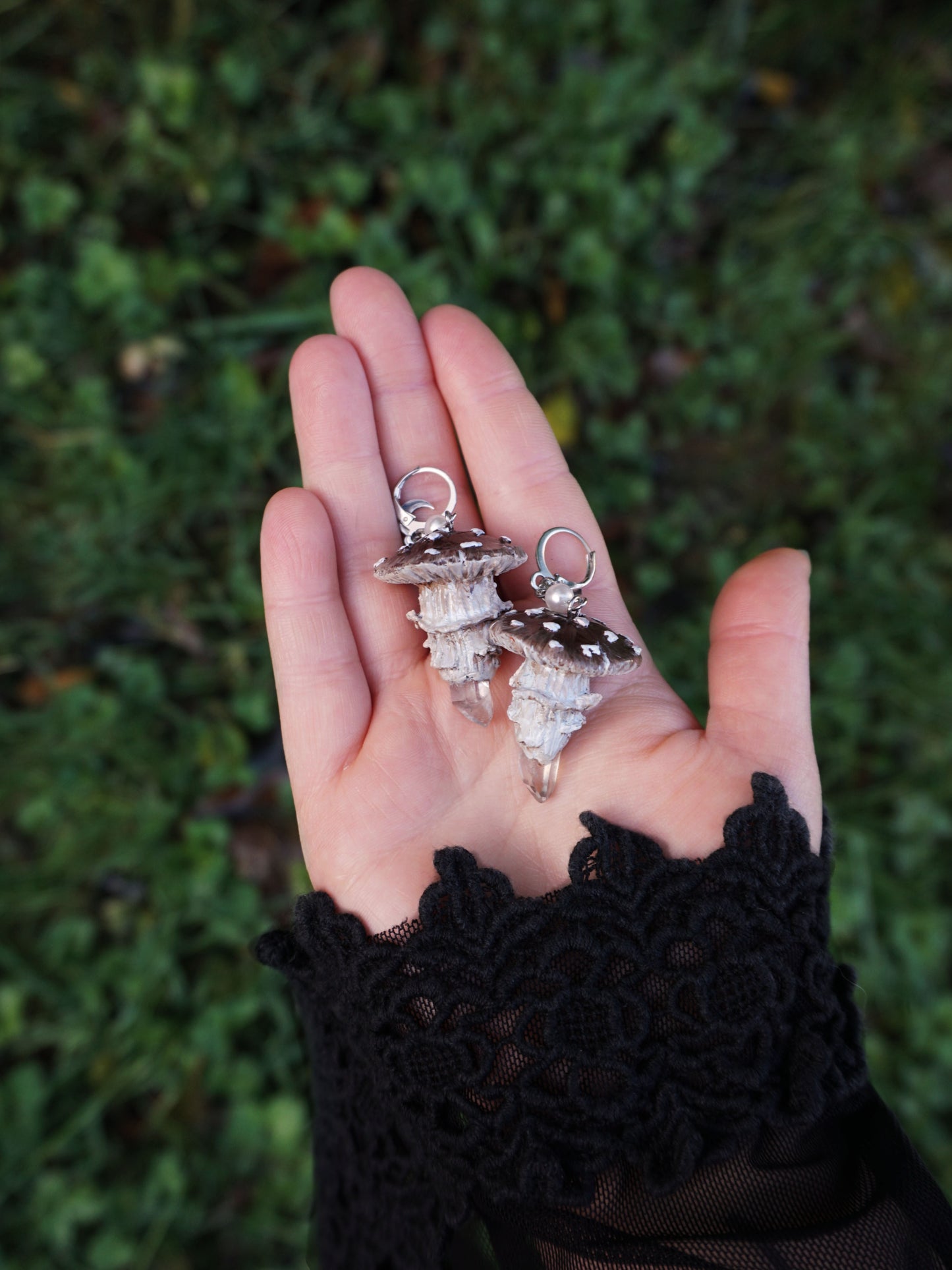 Boucles d'oreilles "Âme de la forêt"