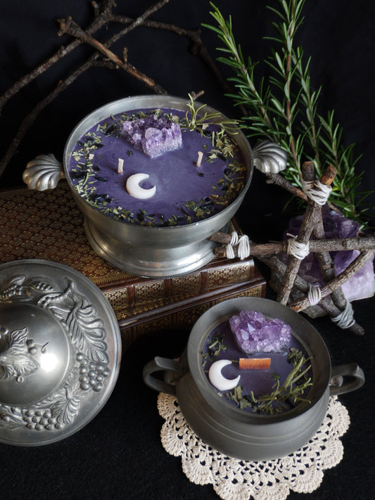 "Le Breuvage de la Sorcière" : Mûre, Myrtille, Épices