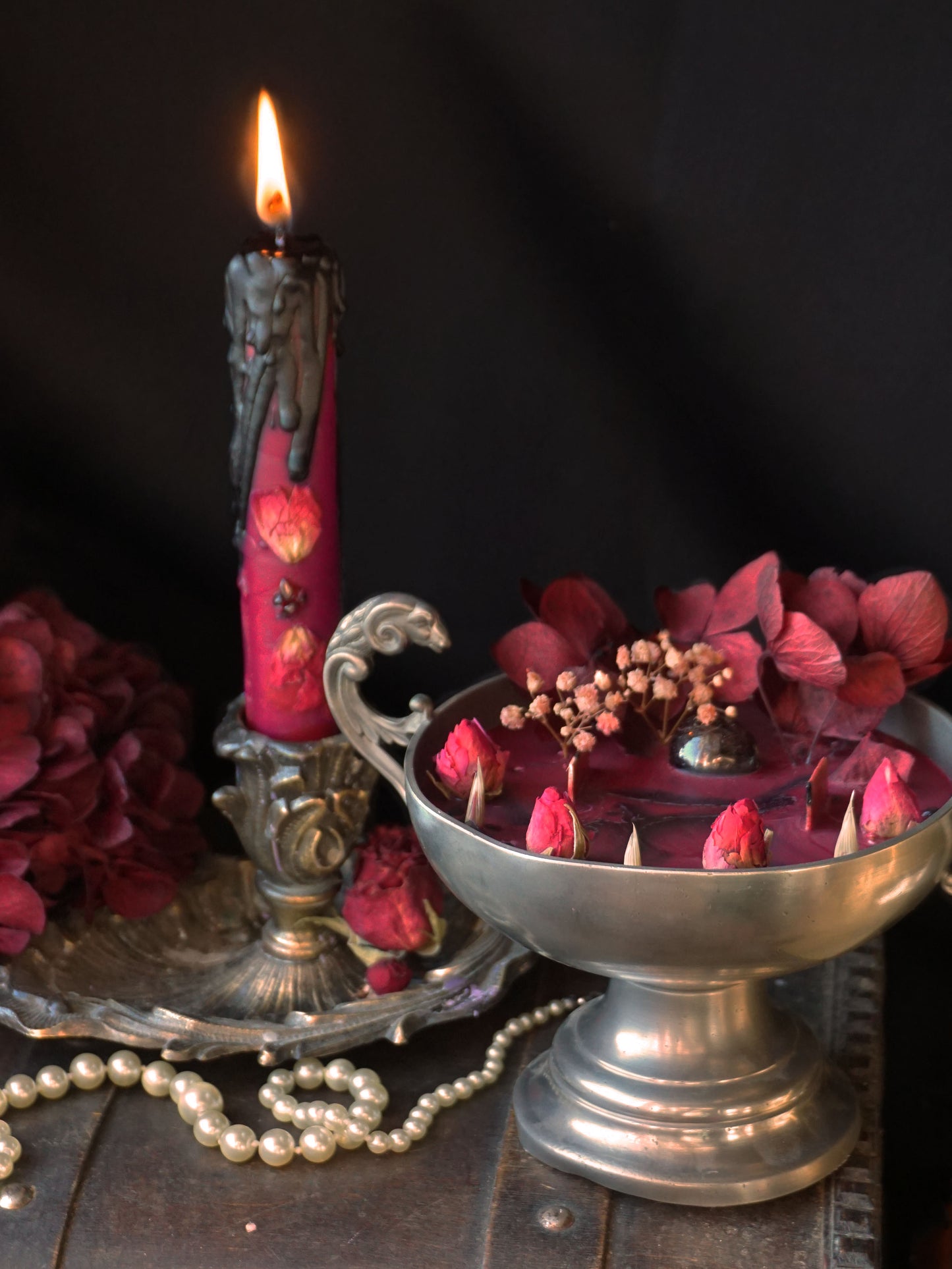 "L'Appel de Persephone" : Jasmin, Grenade