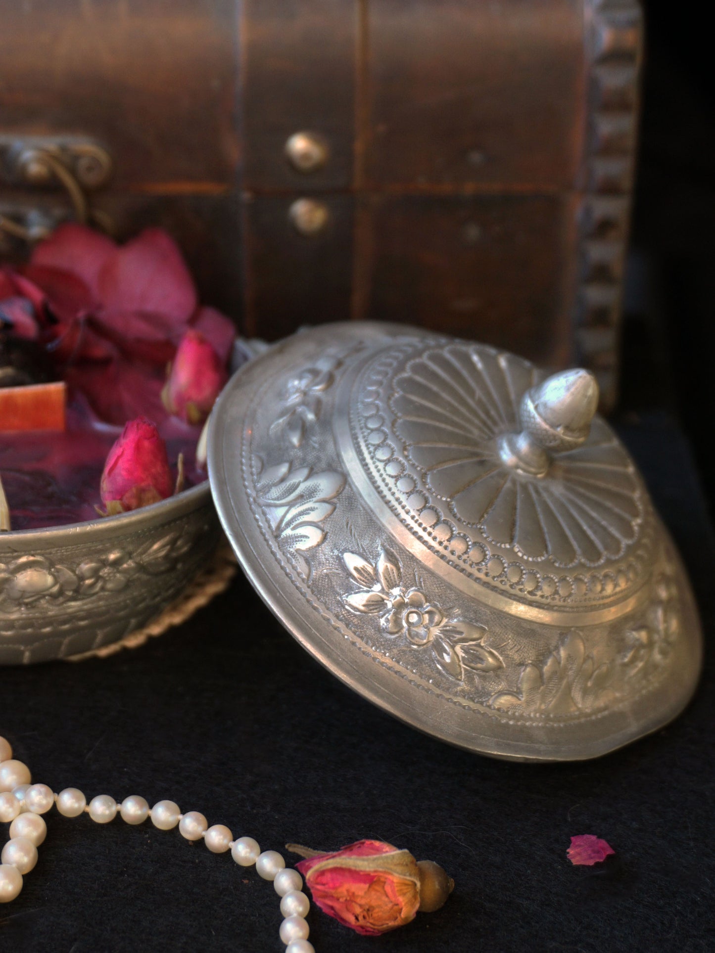 "L'Appel de Persephone" : Jasmin, Grenade