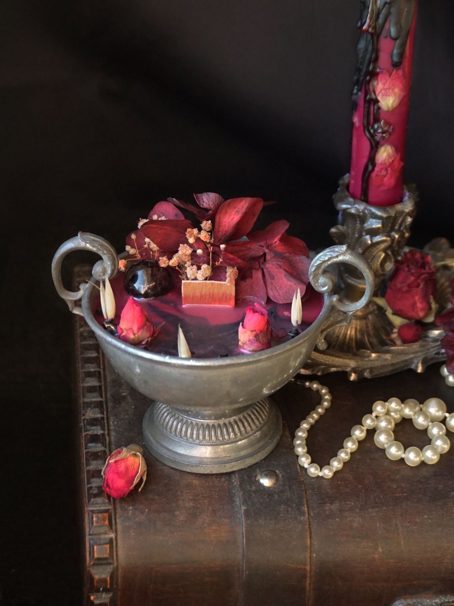 "L'Appel de Persephone" : Jasmin, Grenade