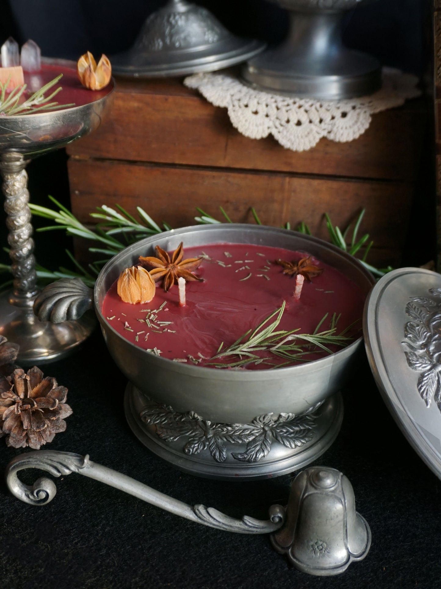 "La Coupe d'Hypocras" : Poire, Épices