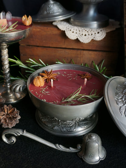 "La Coupe d'Hypocras" : Poire, Épices