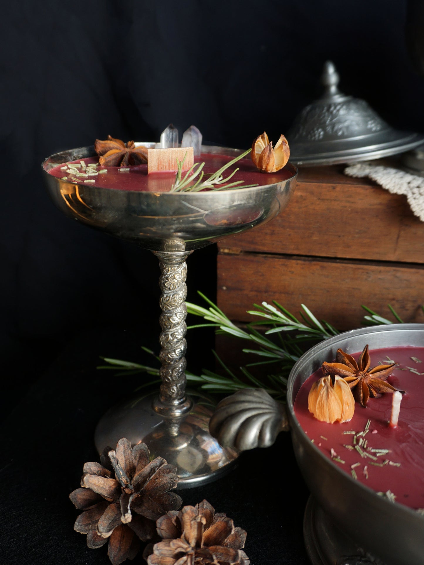"La Coupe d'Hypocras" : Poire, Épices
