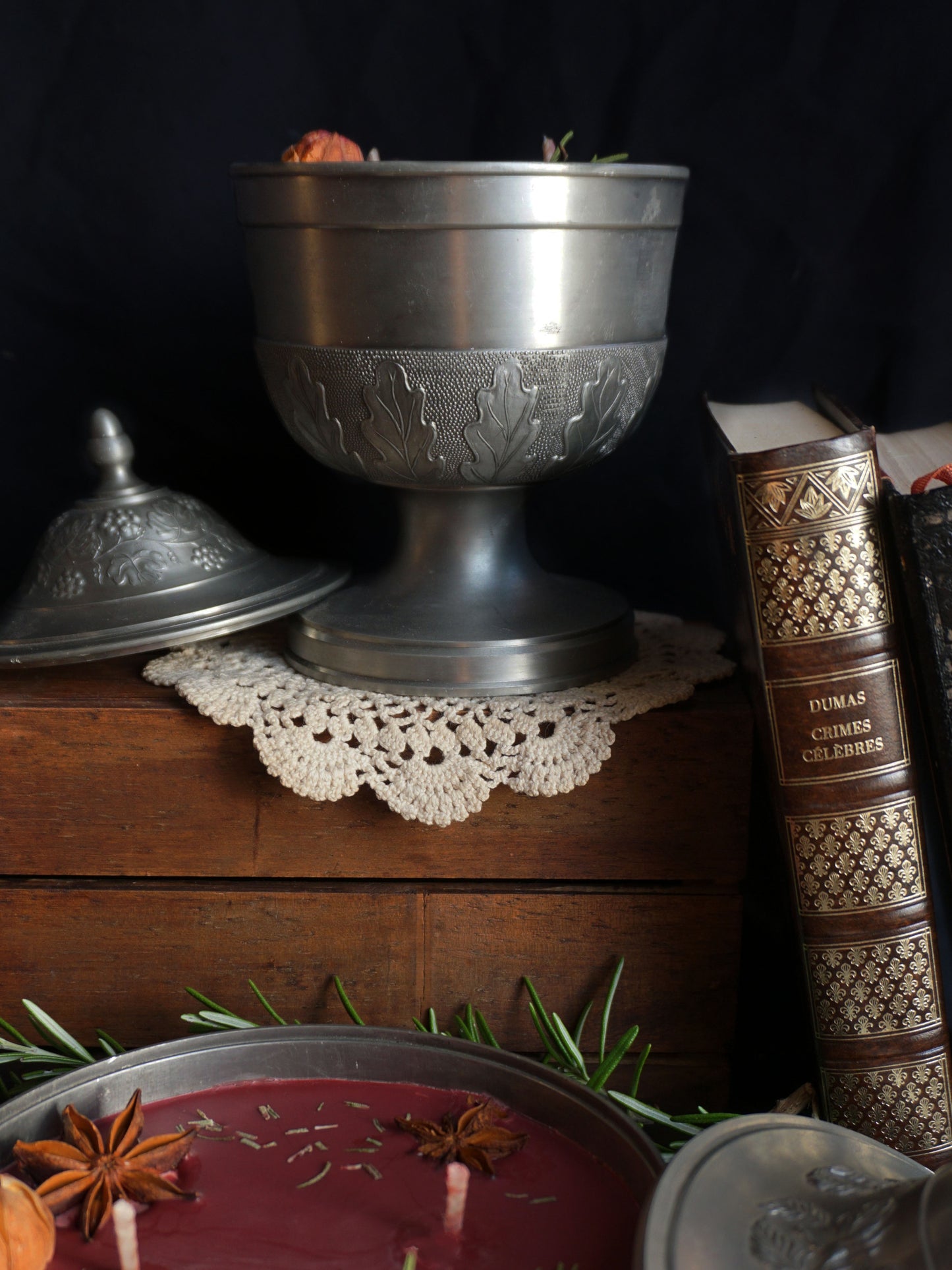 "La Coupe d'Hypocras" : Poire, Épices