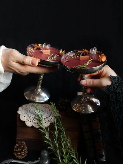 "La Coupe d'Hypocras" : Poire, Épices