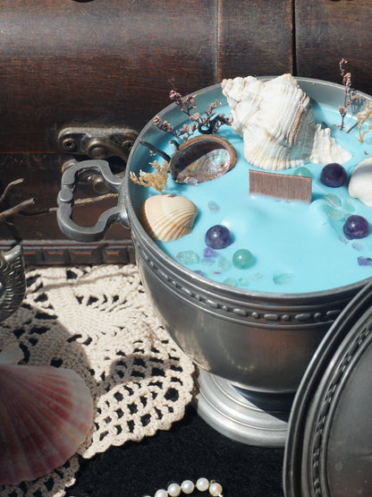"Mermaid's Tear": Grapefruit, Coconut, Sea spray