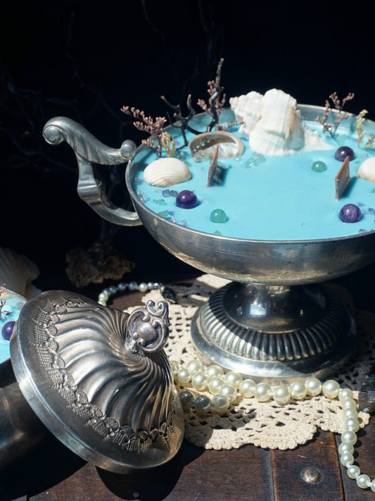 "Larme de Sirène" : Pamplemousse, Noix de coco, Embruns