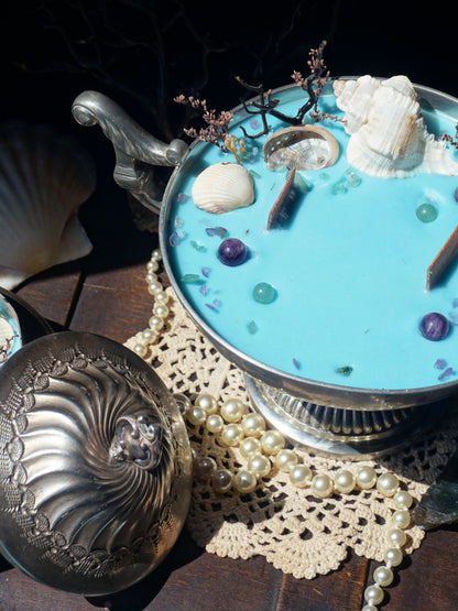 "Mermaid's Tear": Grapefruit, Coconut, Sea spray