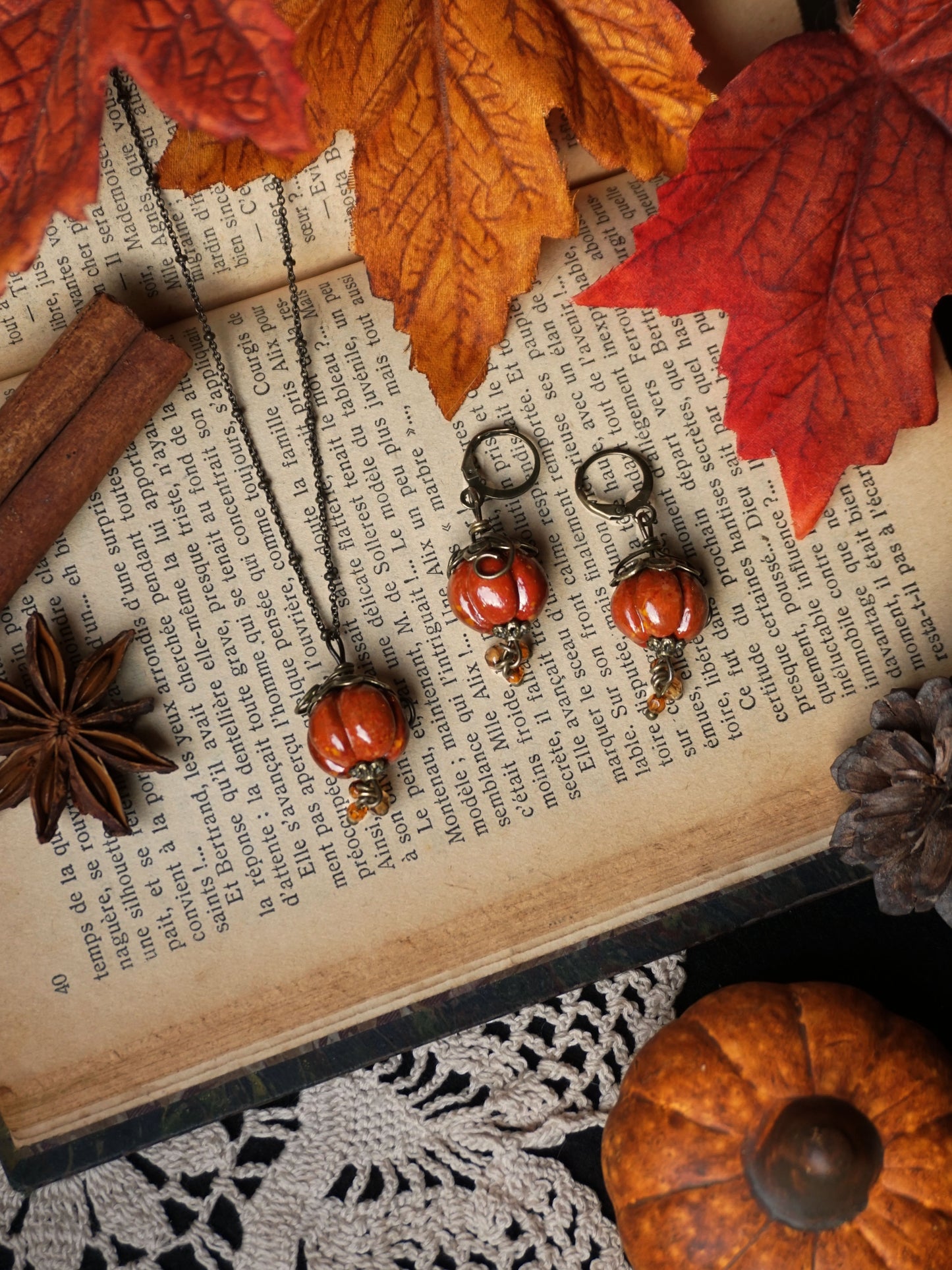 Collection "Le jardin aux citrouilles"