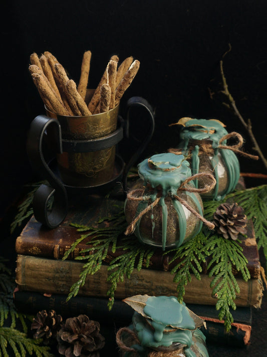 Sel noir de protection